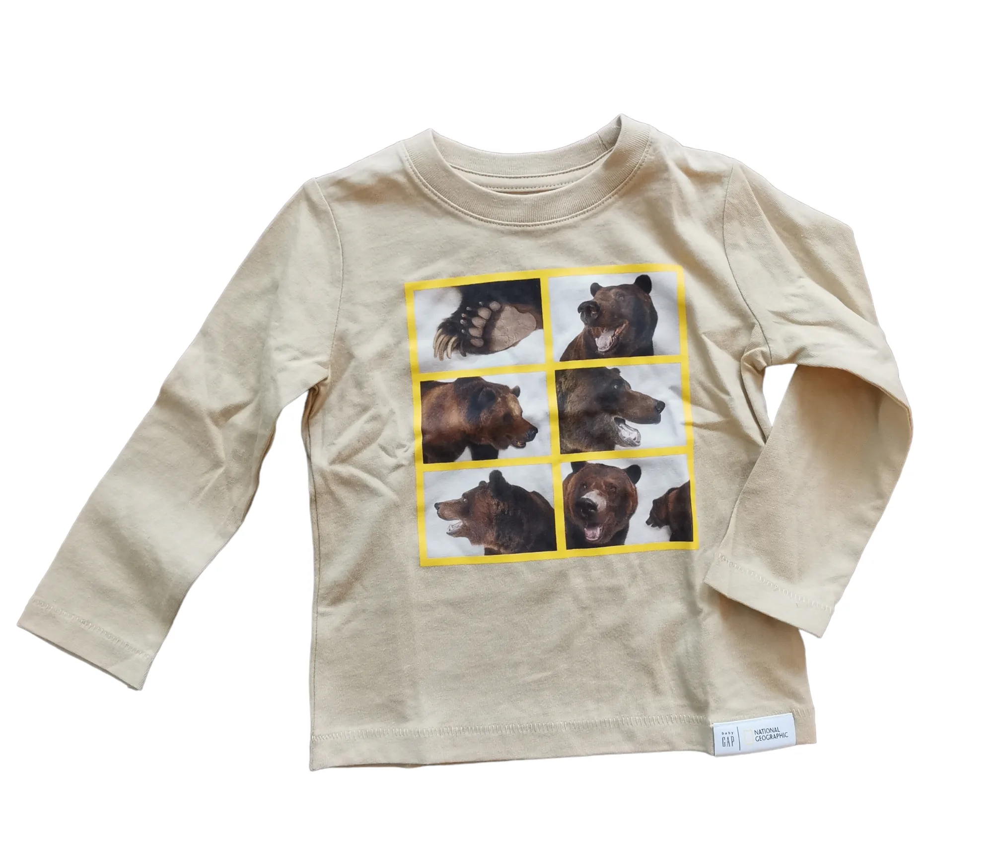 BOY SIZE 2 YEARS - Baby GAP, Graphic Cotton T-Shirt NWT B3