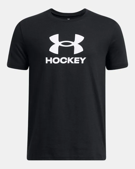 Boy's Hockey Short Sleeve Shirt