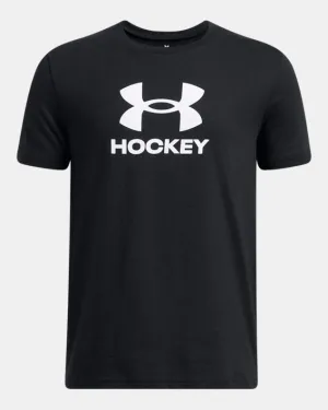 Boy's Hockey Short Sleeve Shirt