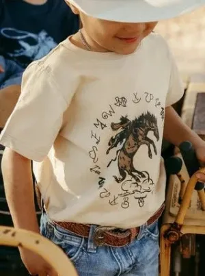 Branded Mark Out Toddler Western Graphic Tee