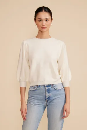 Britt Knit 3/4 Sleeve Top