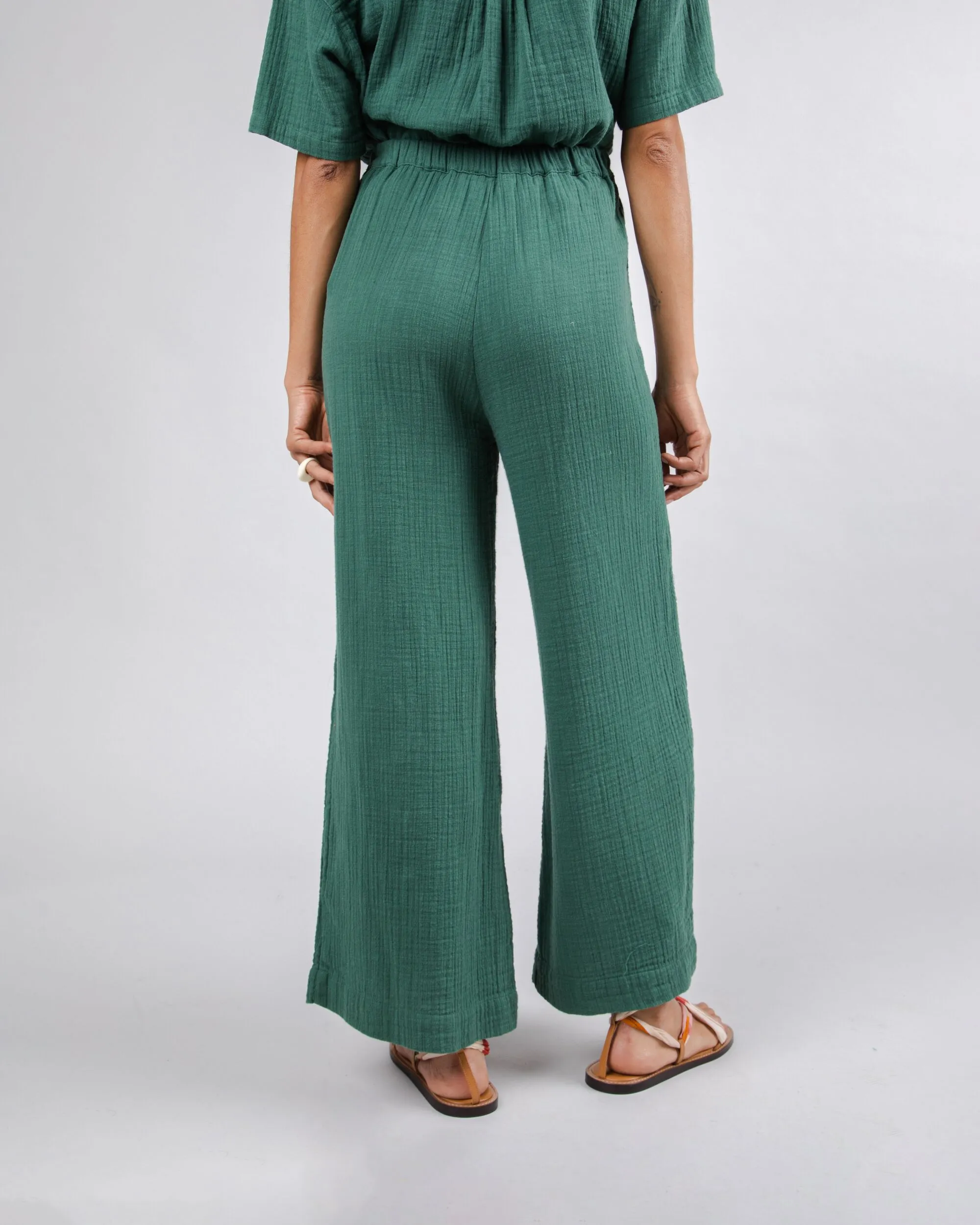 Bubble Wide Leg Pant Morera
