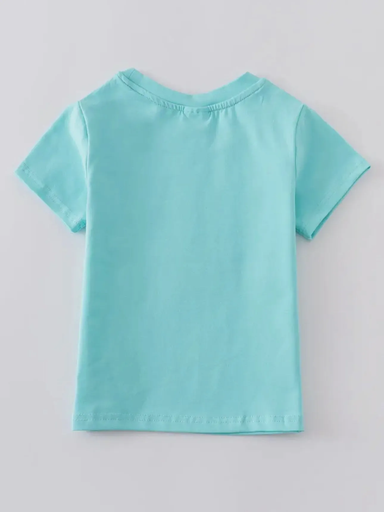 Bunnies Love Me Tee: Blue