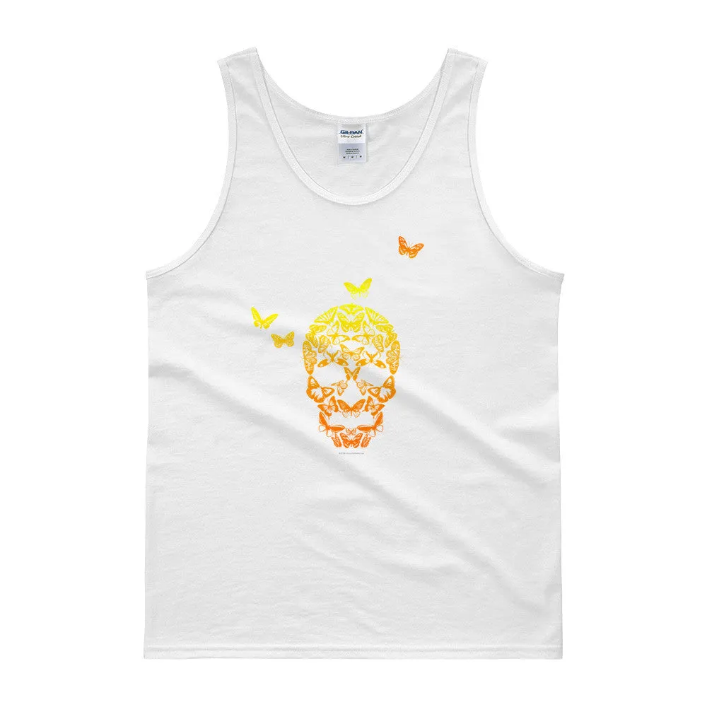 Butterfly Skull Mens' Tank top