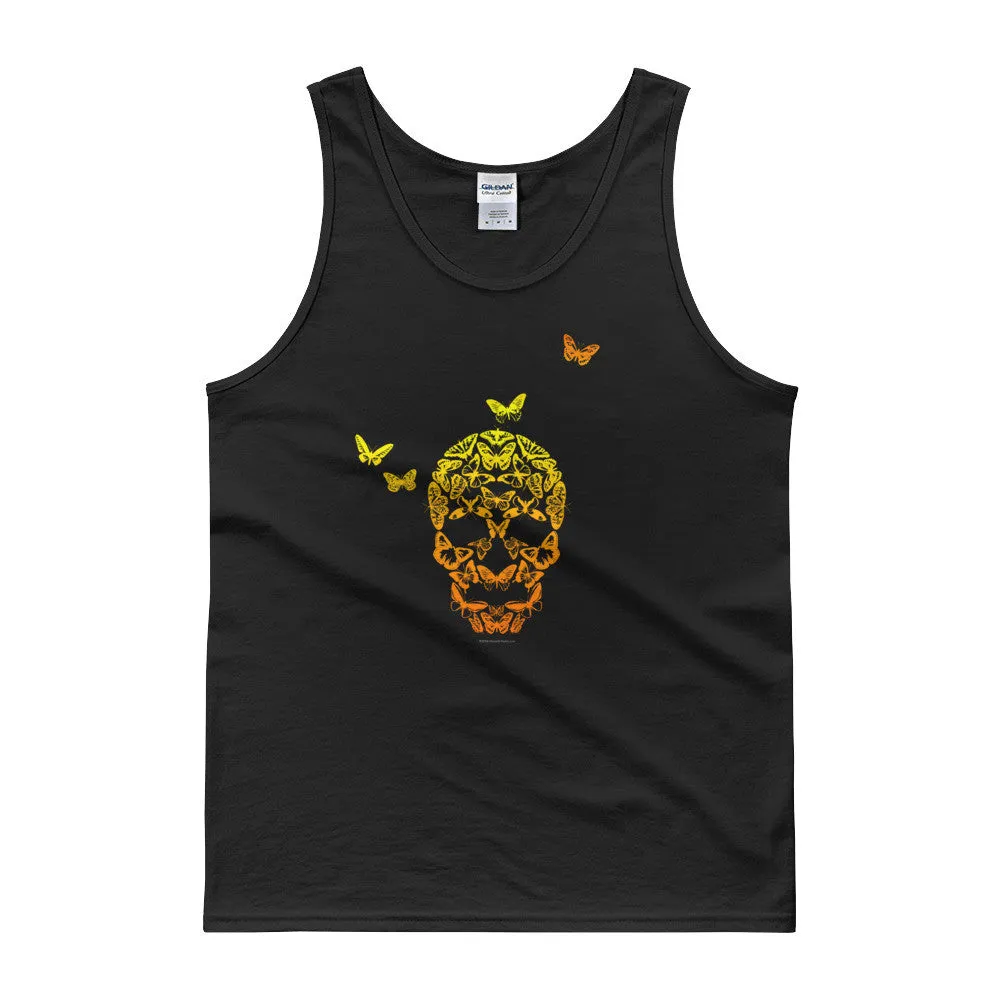 Butterfly Skull Mens' Tank top