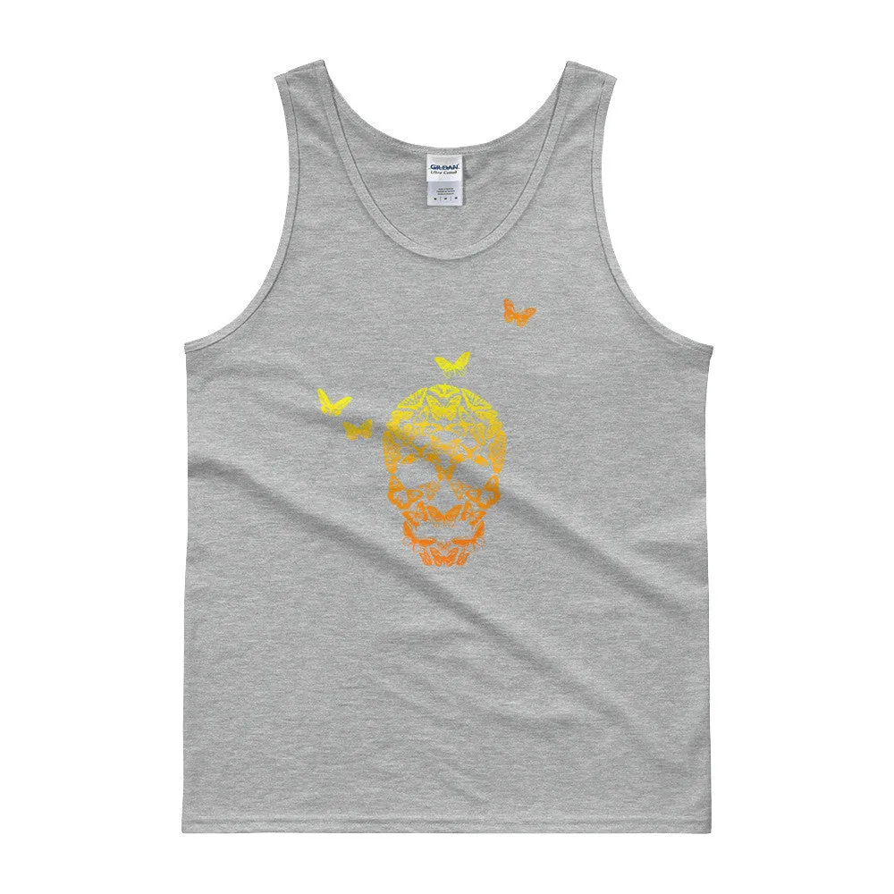 Butterfly Skull Mens' Tank top