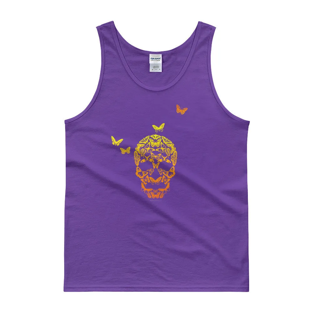 Butterfly Skull Mens' Tank top