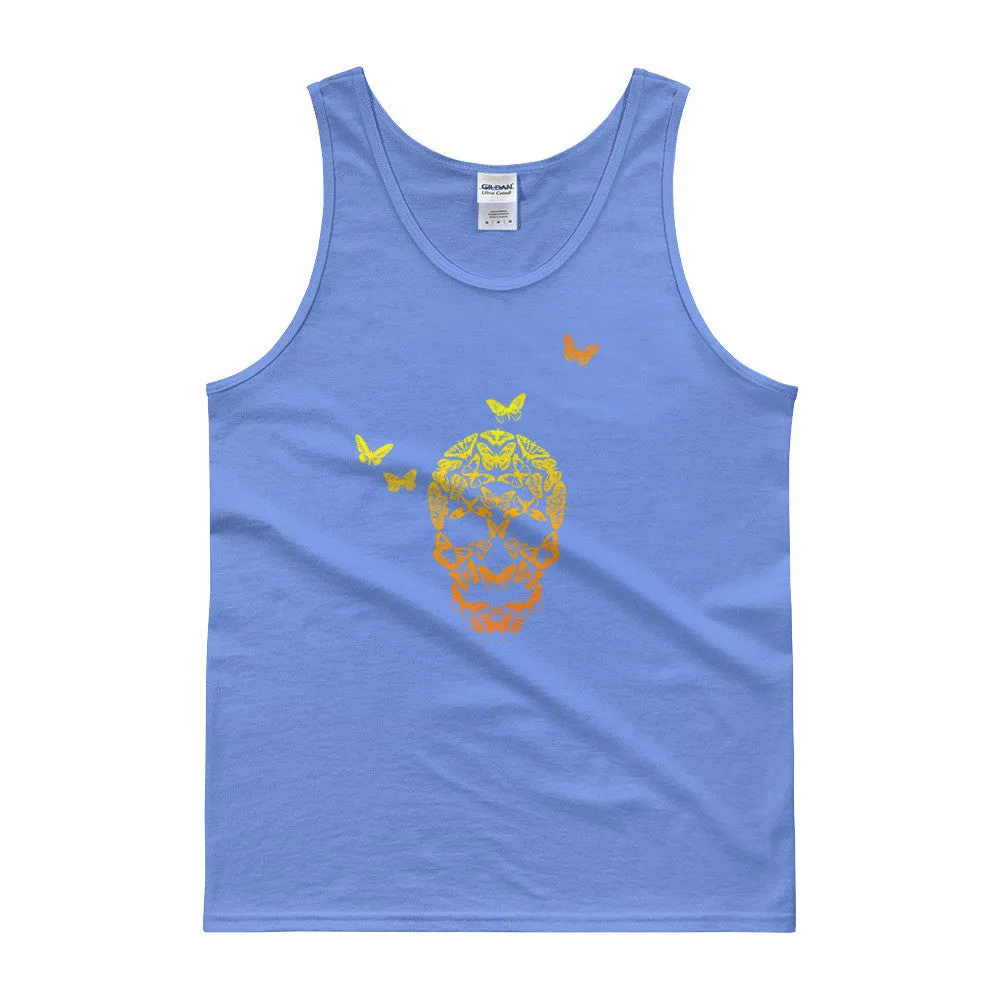 Butterfly Skull Mens' Tank top