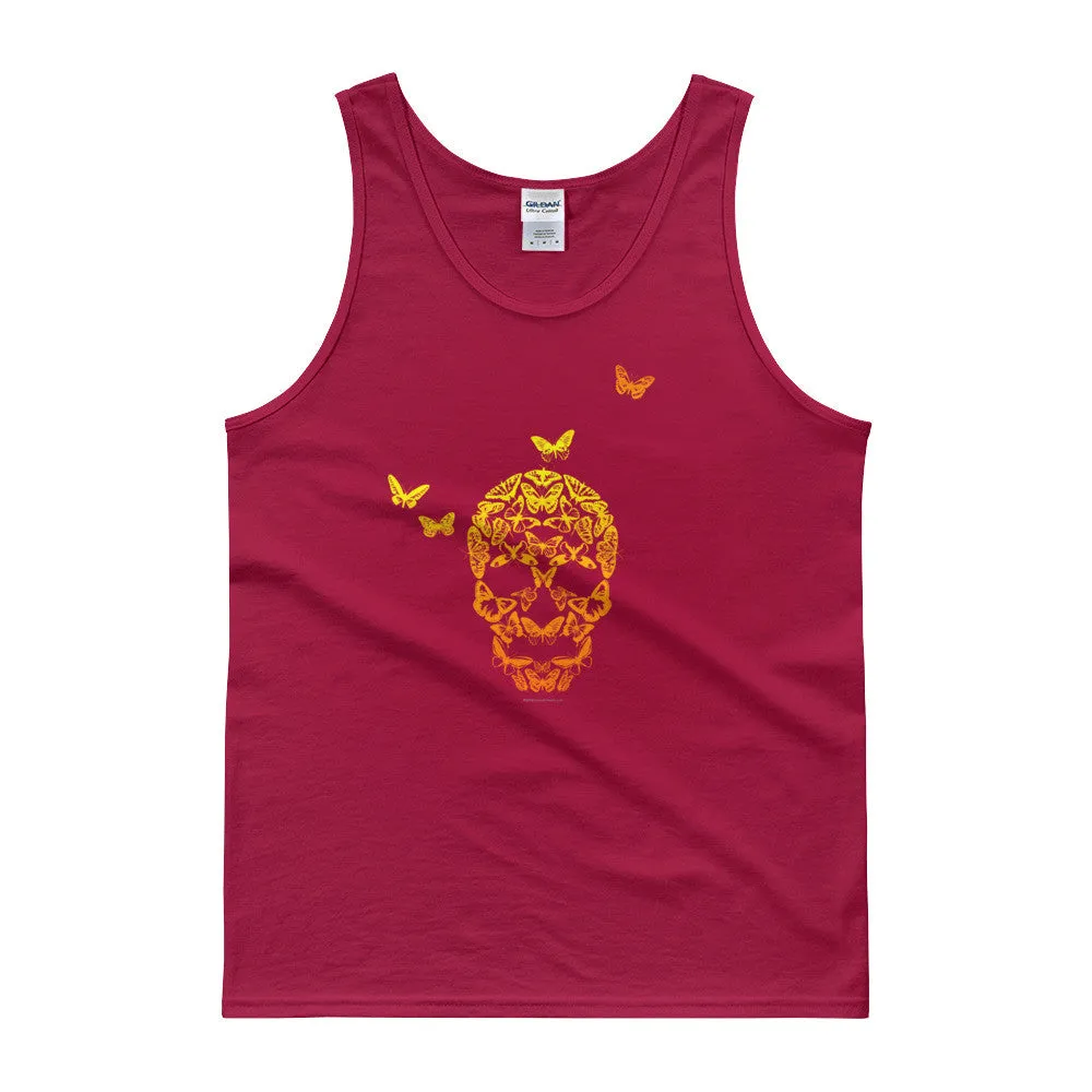 Butterfly Skull Mens' Tank top