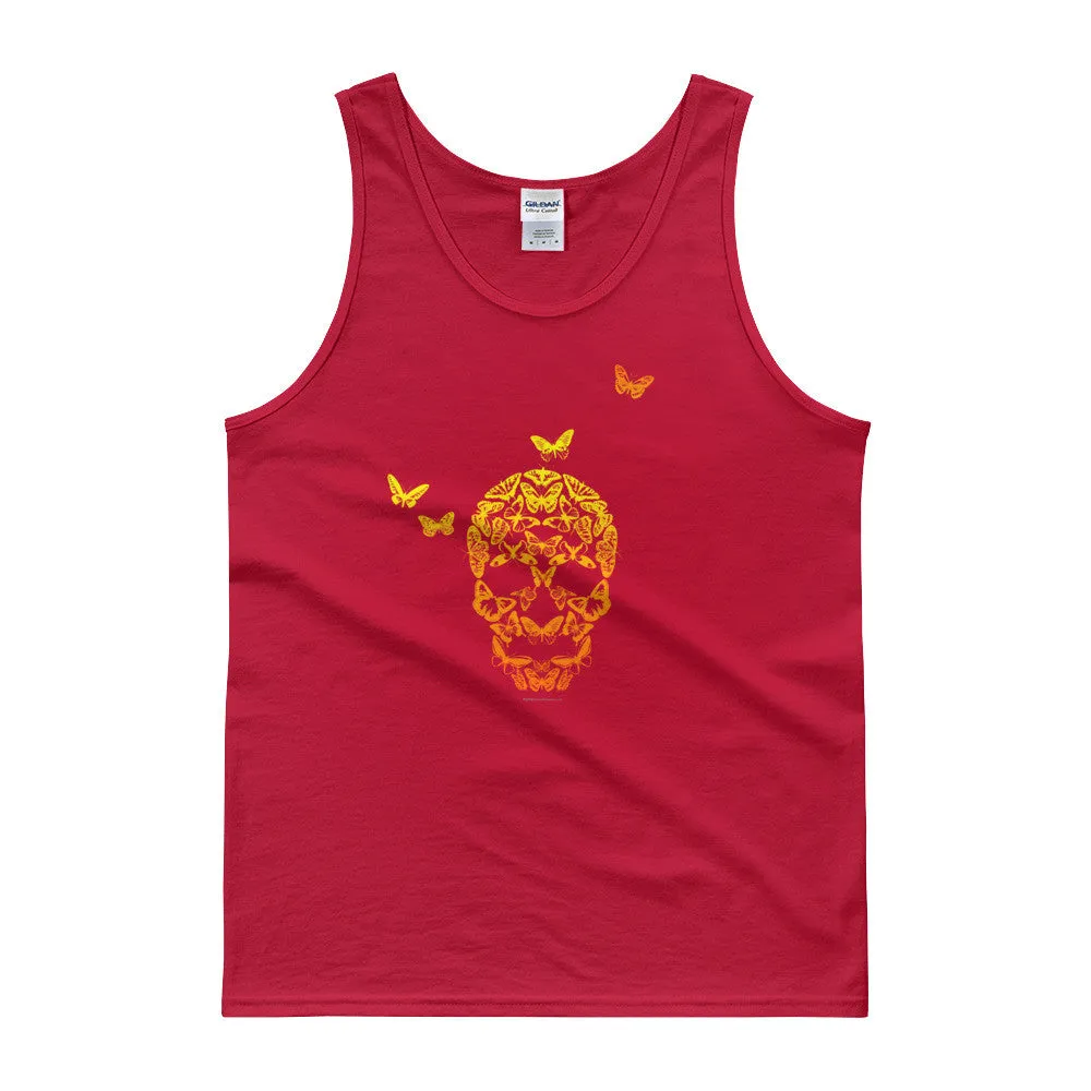 Butterfly Skull Mens' Tank top