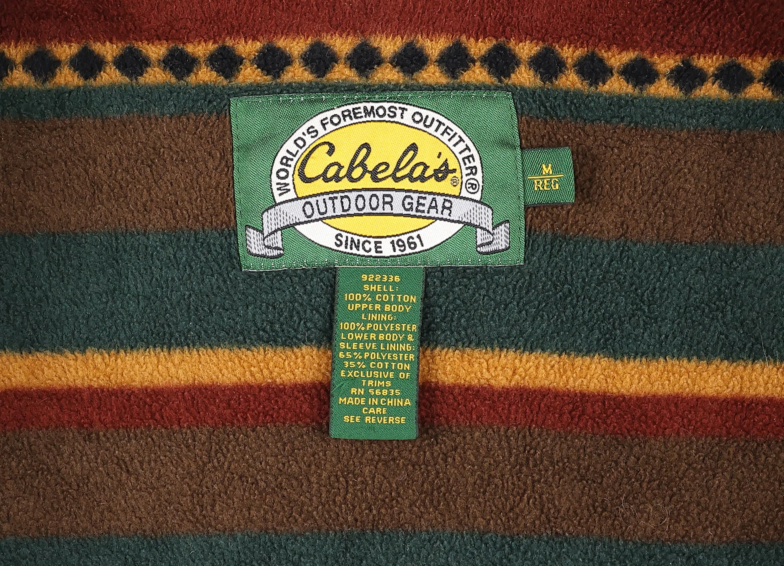 Cabelas Outdoors Barn Jacket - Brown - M