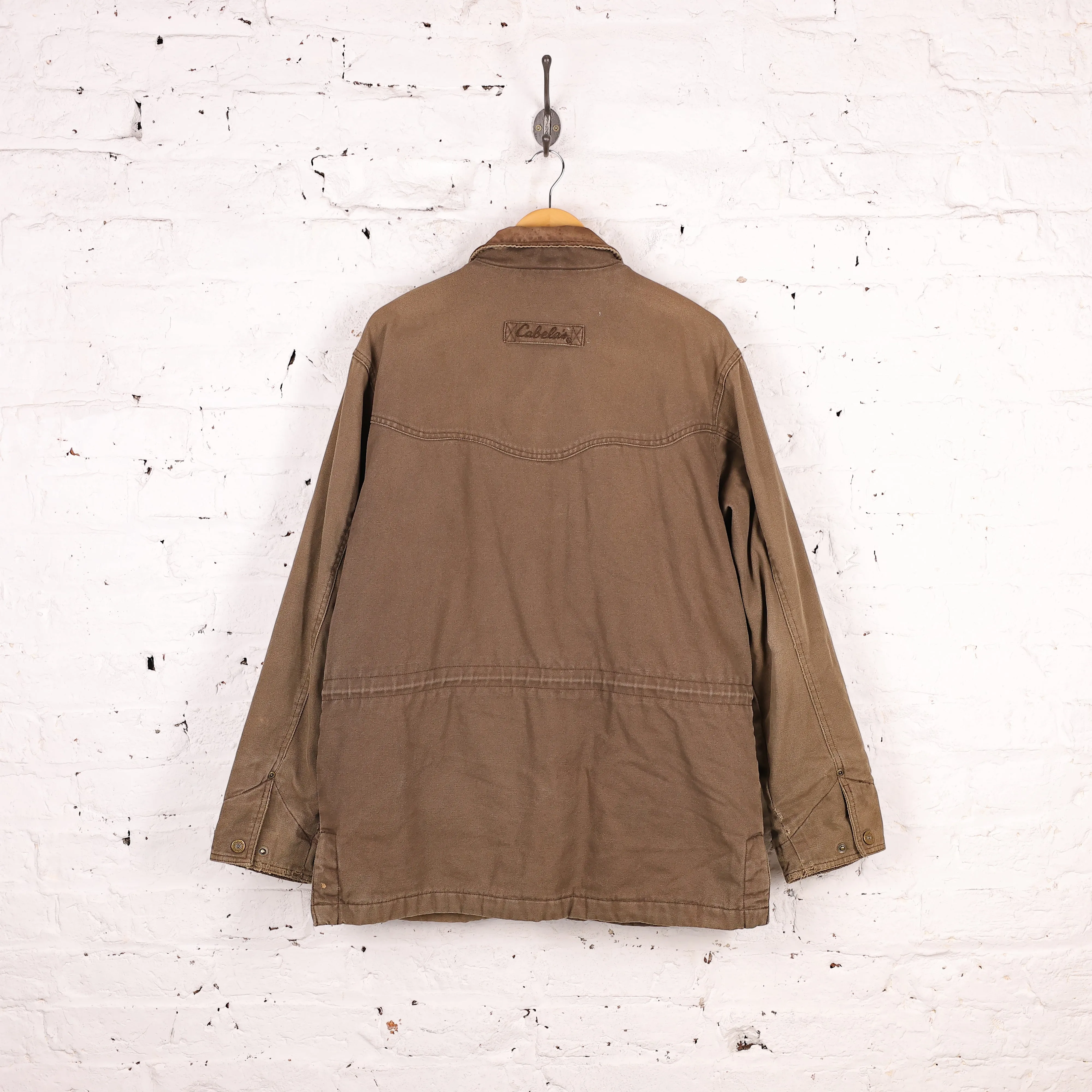 Cabelas Outdoors Barn Jacket - Brown - M