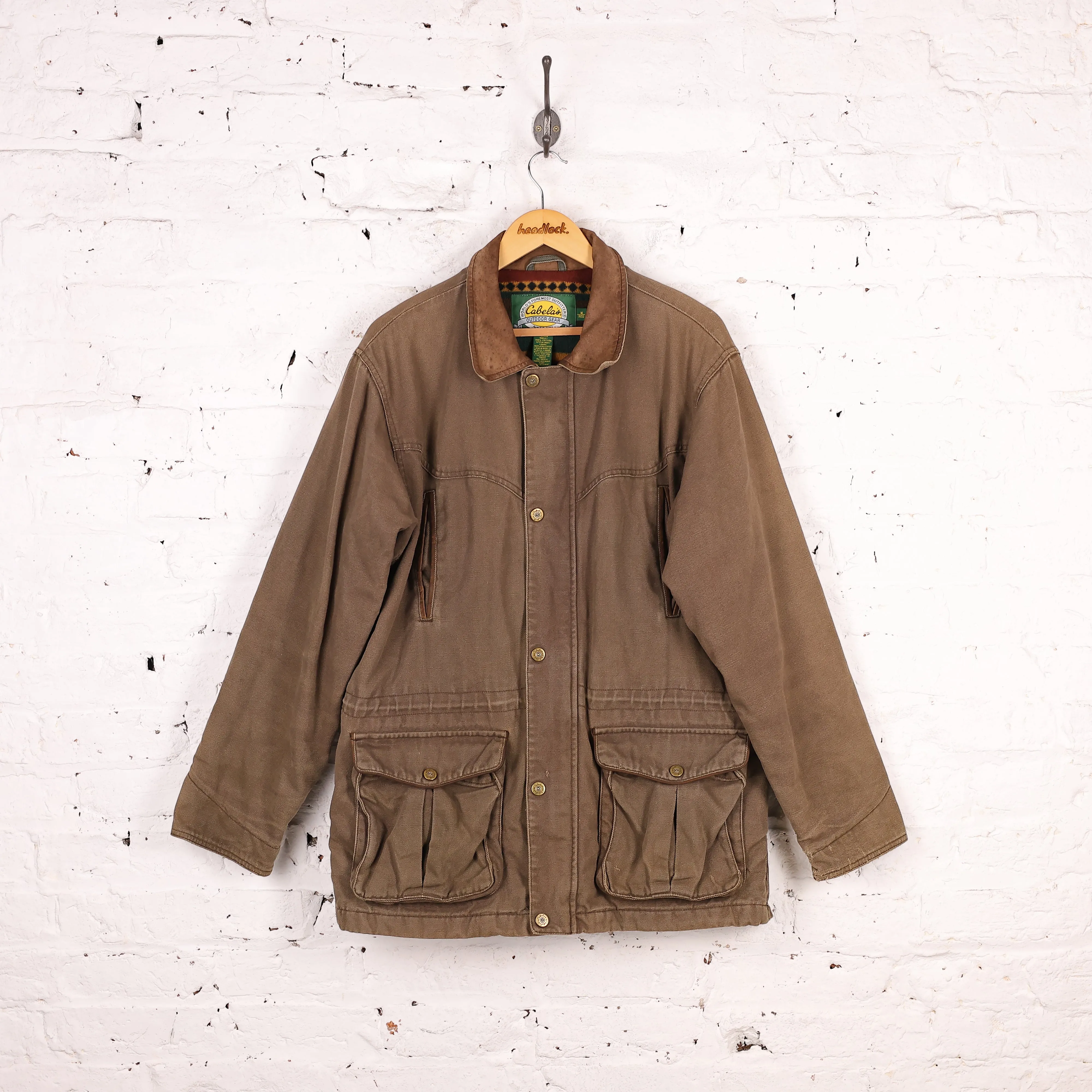 Cabelas Outdoors Barn Jacket - Brown - M
