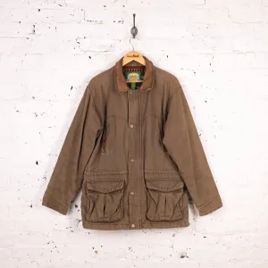 Cabelas Outdoors Barn Jacket - Brown - M