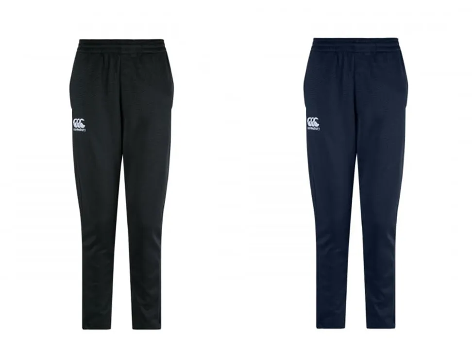 Canterbury Junior Core Stretch Tapered Pant -Navy-DS