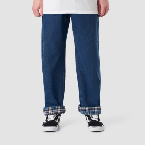 Carhartt WIP Rider Pants Blue Stone Washed