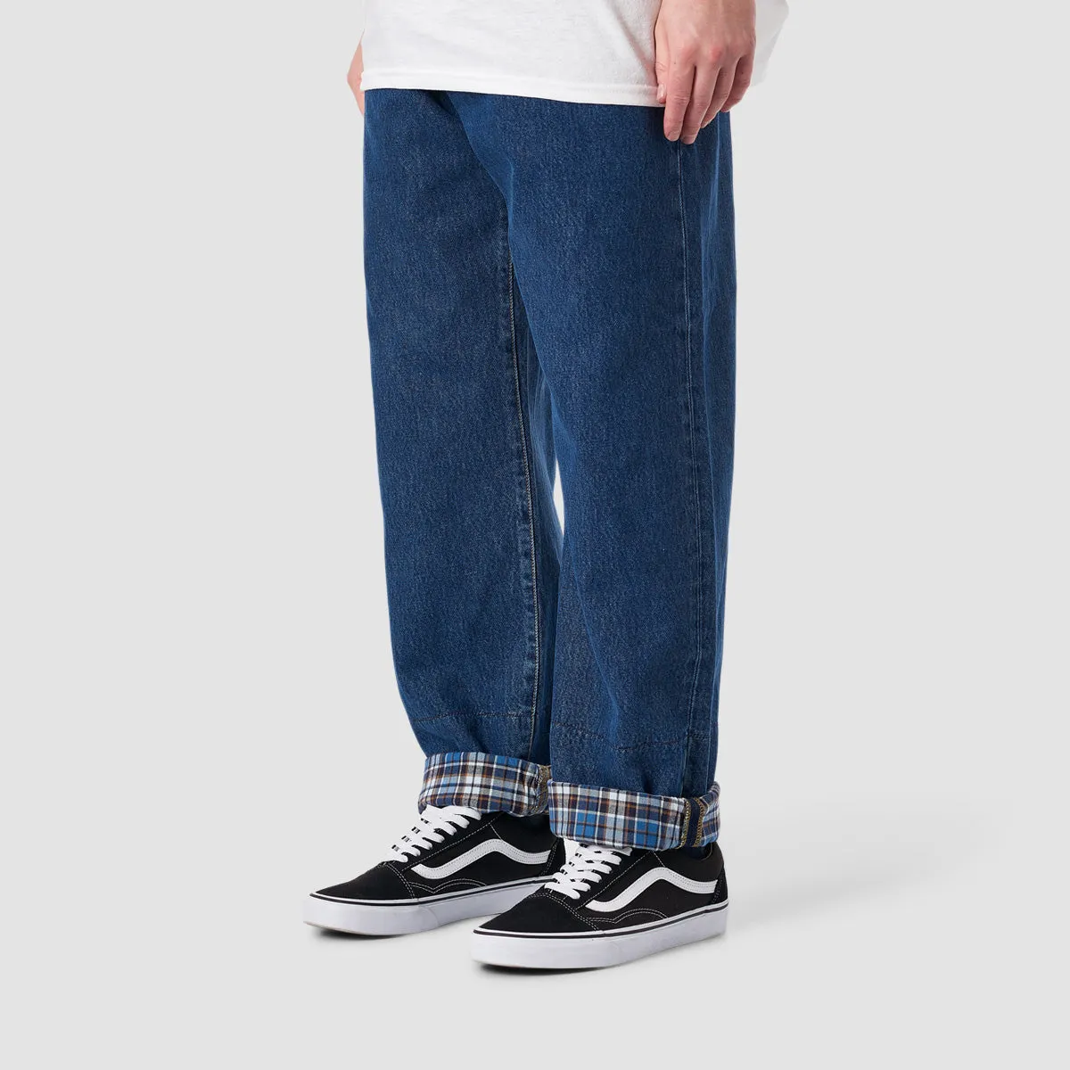 Carhartt WIP Rider Pants Blue Stone Washed