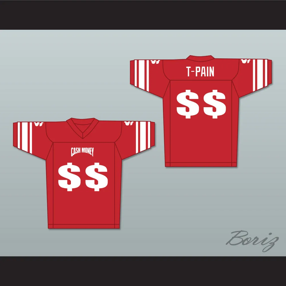 Cash Money Records T-Pain Football Jersey