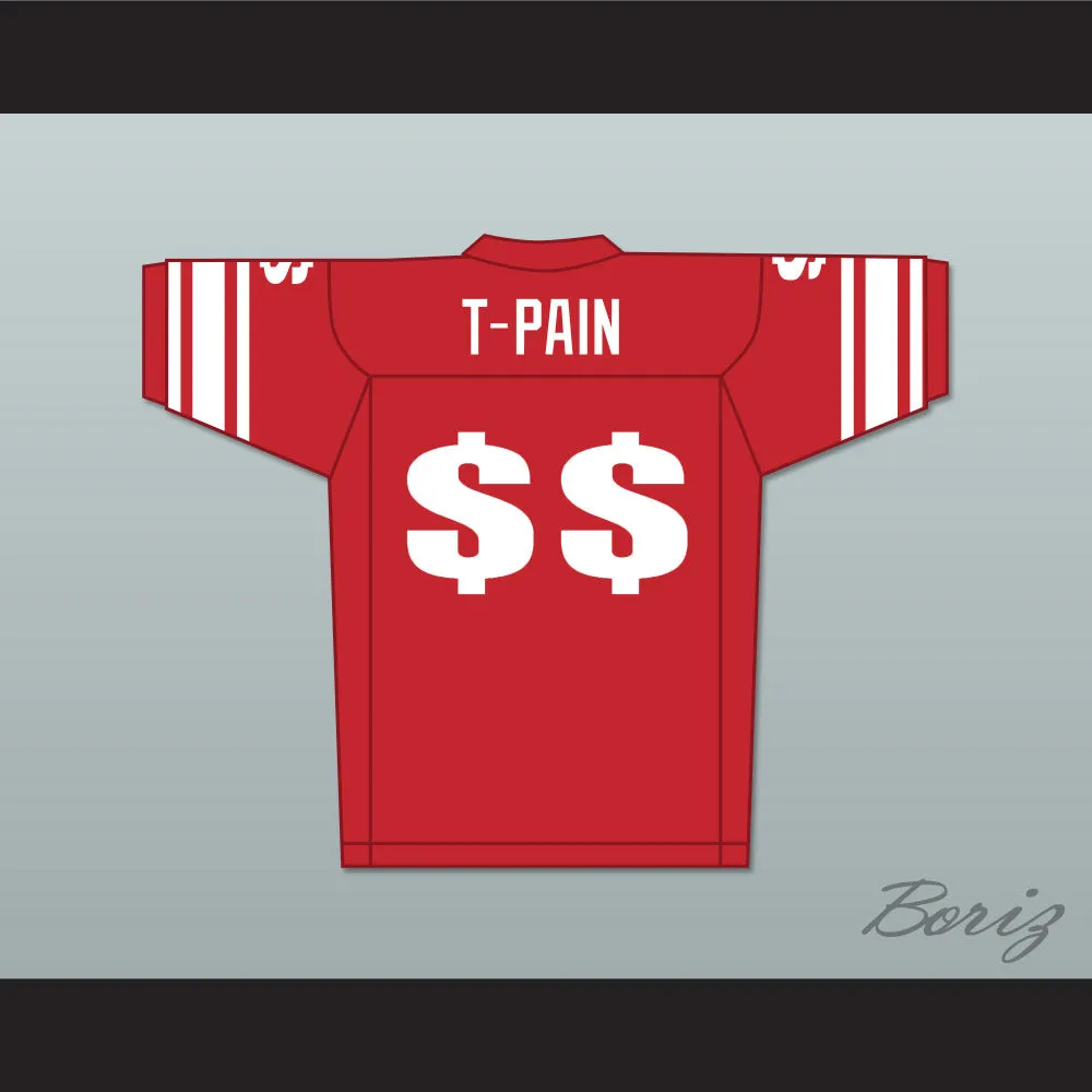Cash Money Records T-Pain Football Jersey