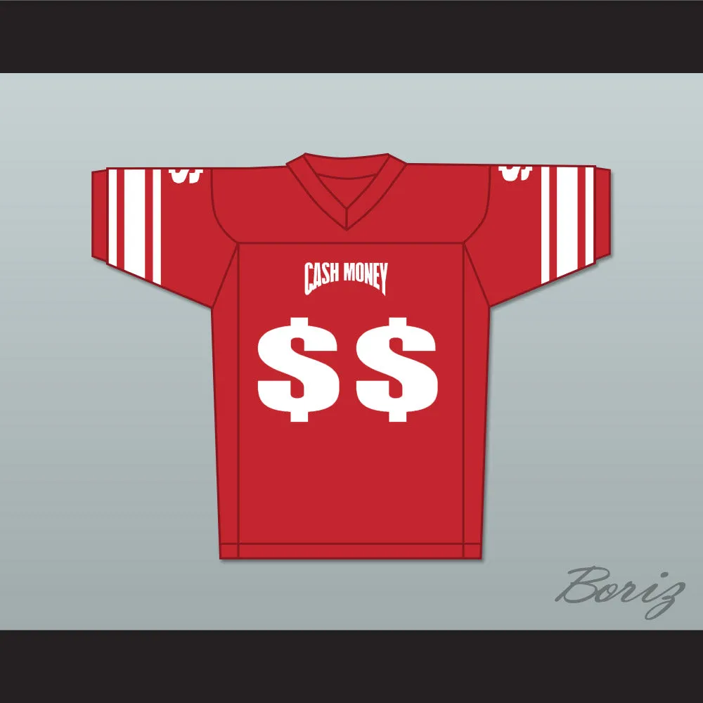 Cash Money Records T-Pain Football Jersey