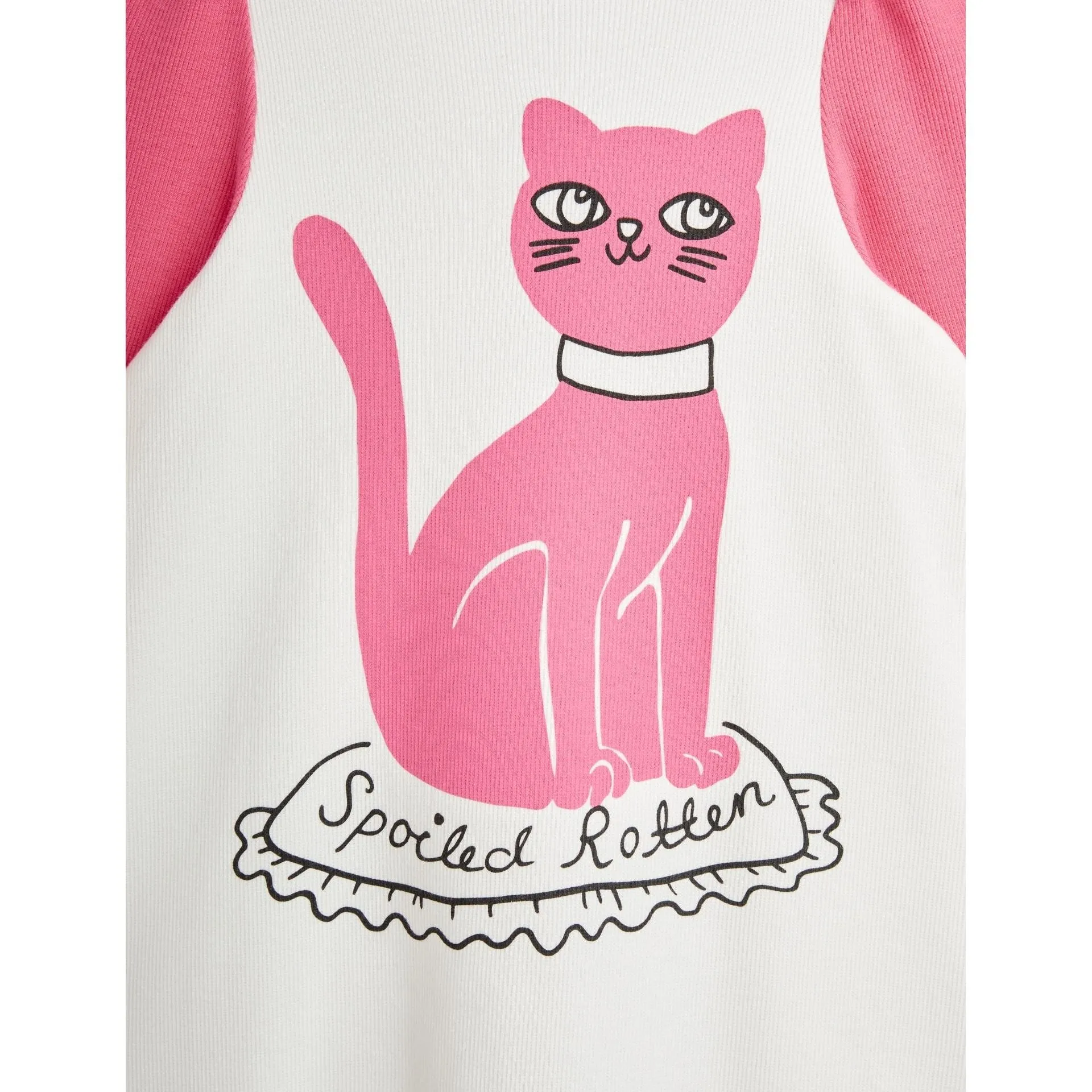 Cat Sp Ls Dress - White