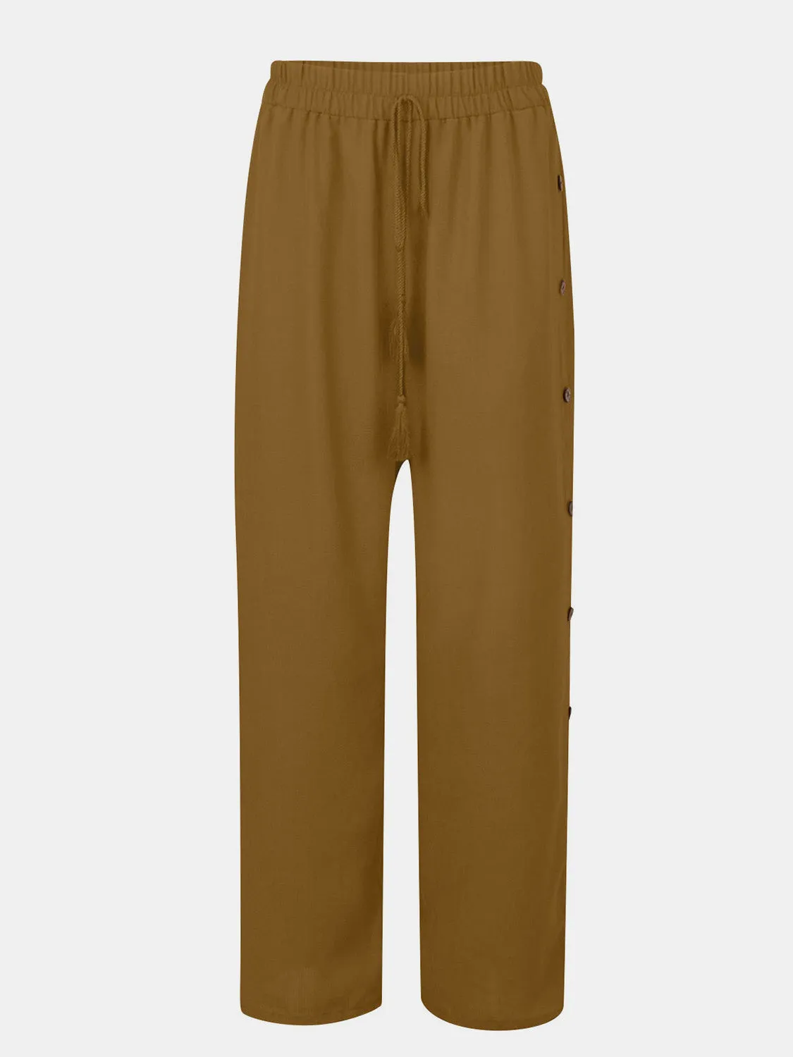 Catalina Full Size Tassel Wide Leg Pants