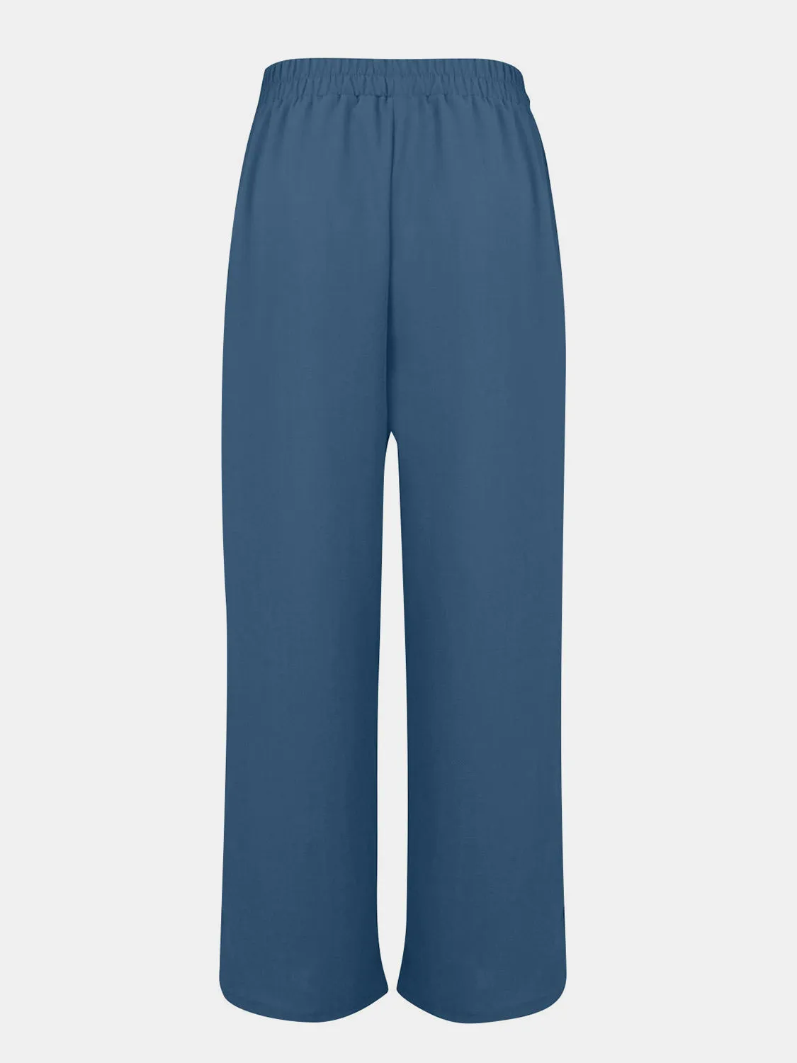 Catalina Full Size Tassel Wide Leg Pants