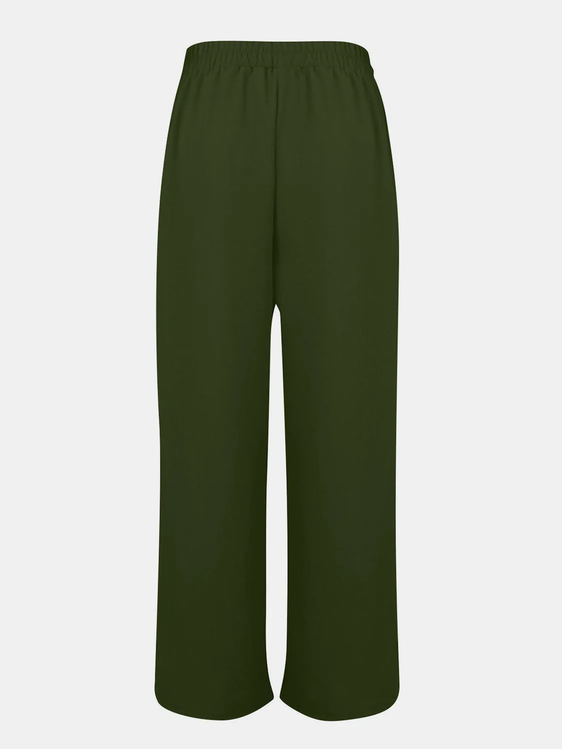 Catalina Full Size Tassel Wide Leg Pants