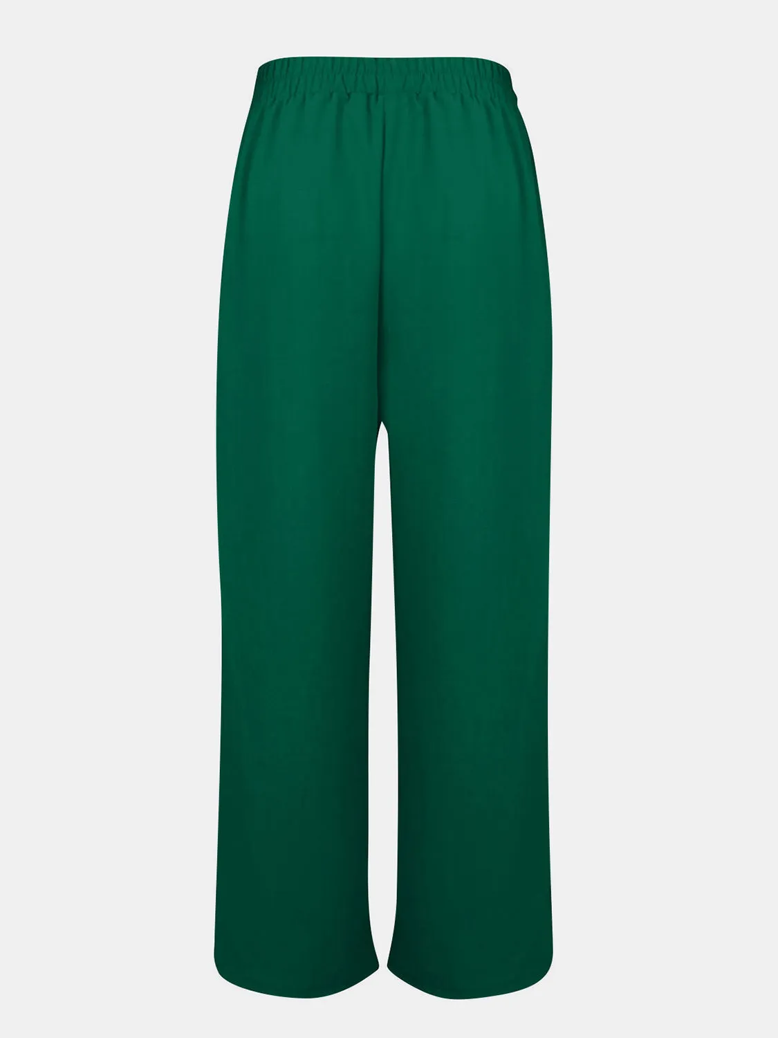 Catalina Full Size Tassel Wide Leg Pants