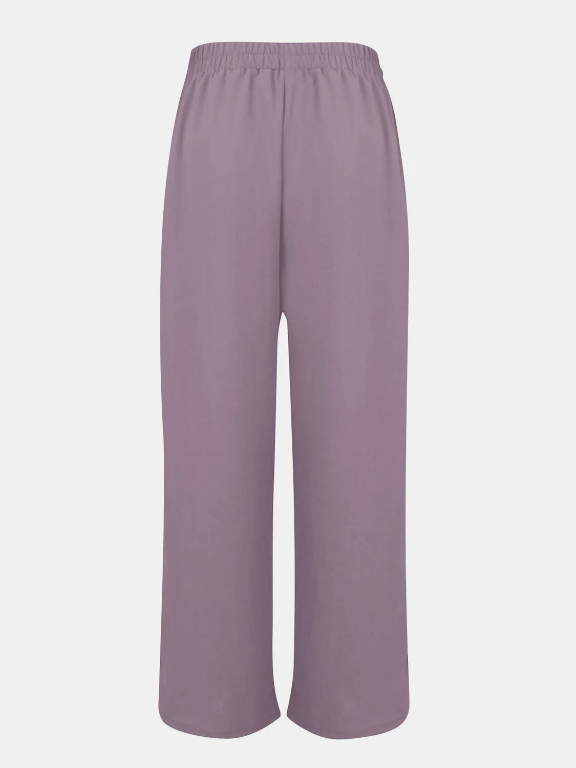 Catalina Full Size Tassel Wide Leg Pants