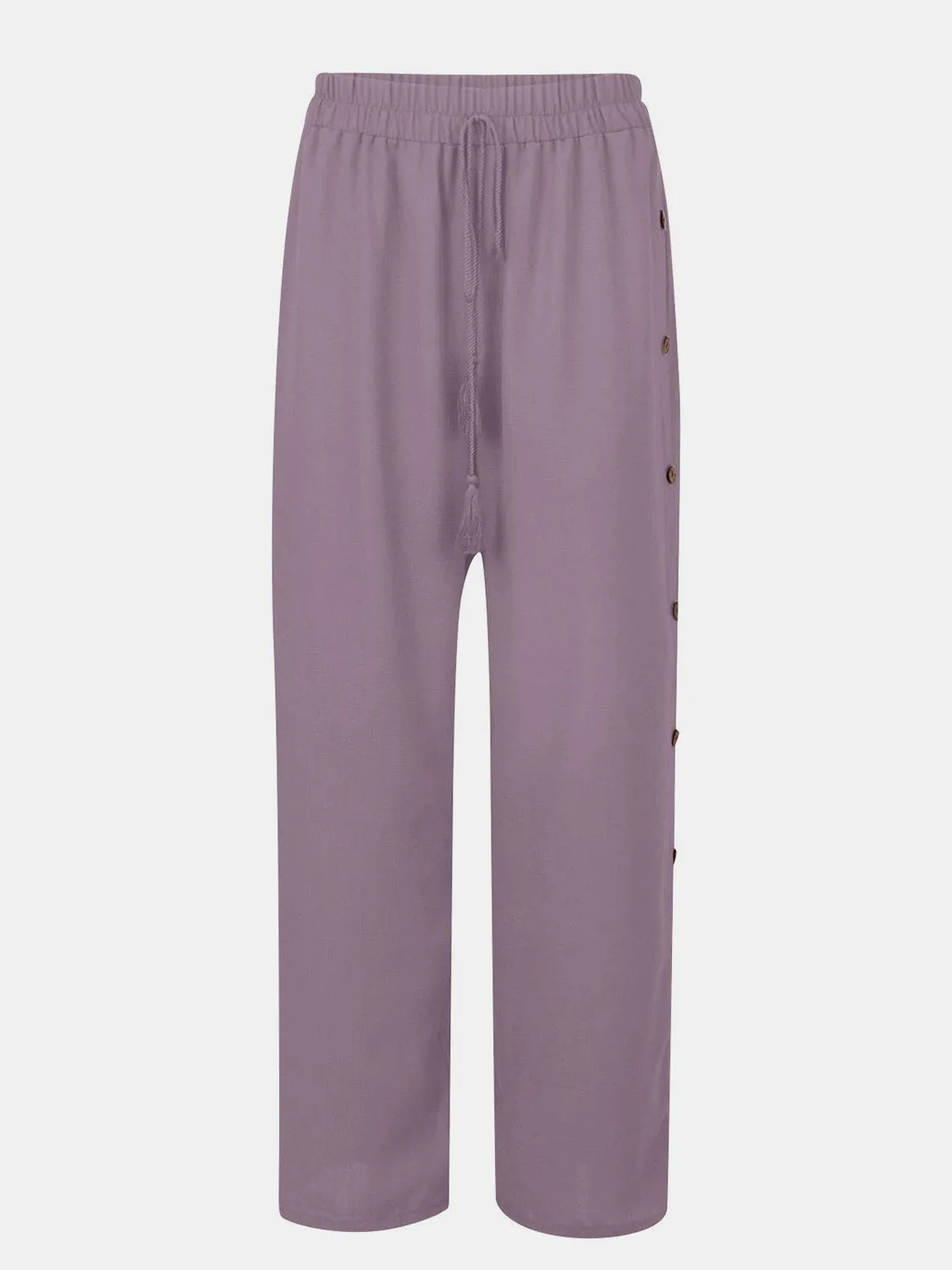 Catalina Full Size Tassel Wide Leg Pants