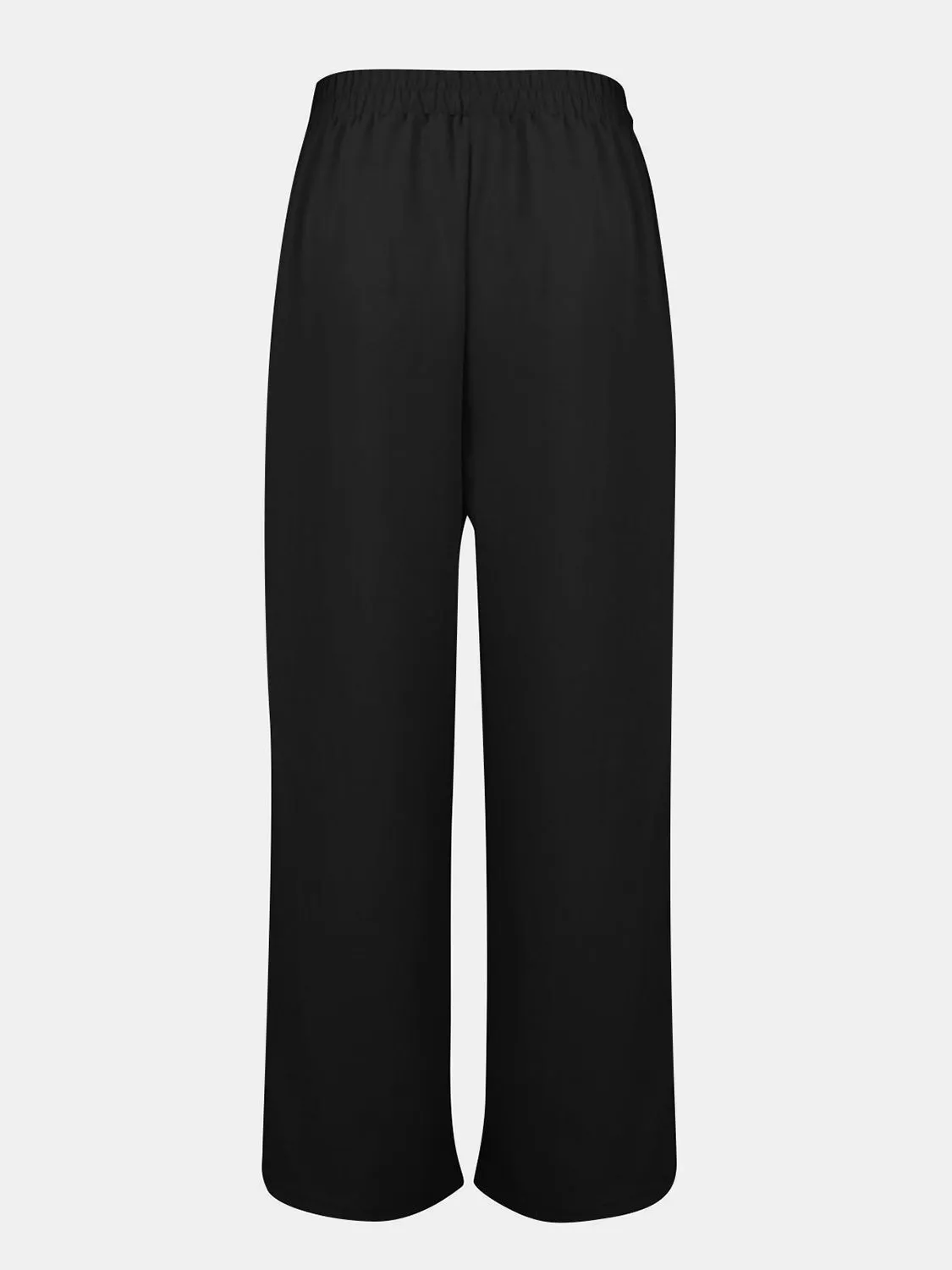 Catalina Full Size Tassel Wide Leg Pants