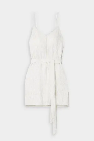 Claire Dress in Moonglow