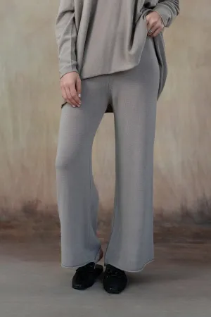 Cleo Sweater Pants (Taupe)