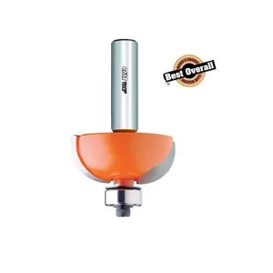 CMT 837.950.11 Cove Bit, 5/8" Radius, 1/2" Shank