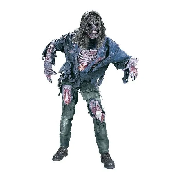 Complete 3 D Zombie