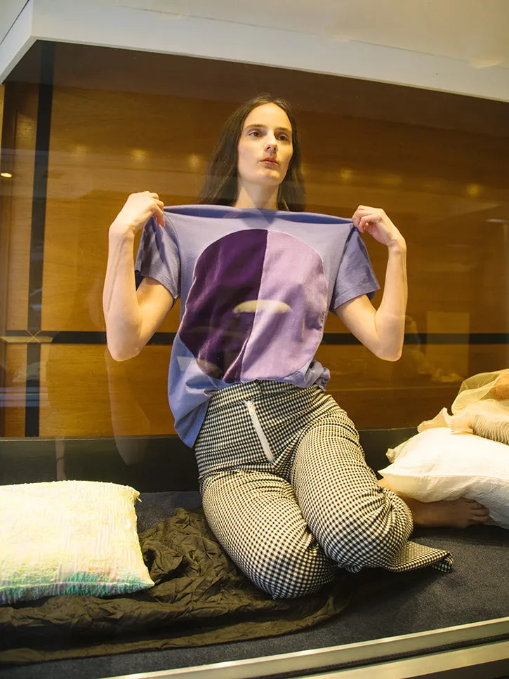 Correll Correll Duo Velvet T-Shirt, Periwinkle