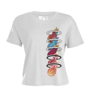 Court Culture Women's Logo Crop