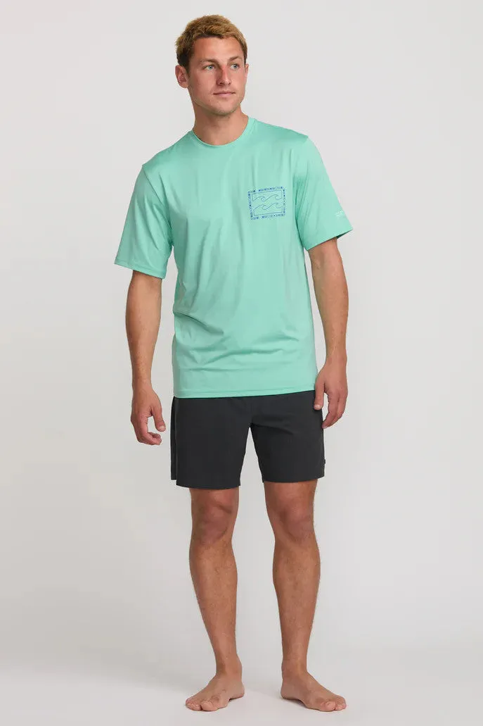 Crayon Wave Loose Fit Rashie