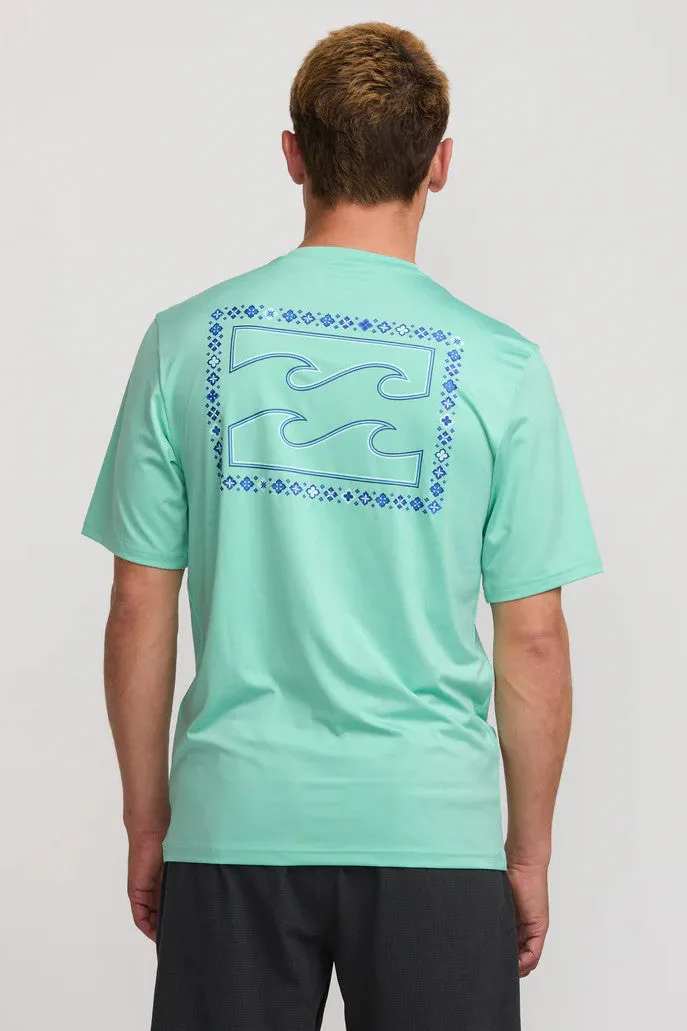Crayon Wave Loose Fit Rashie