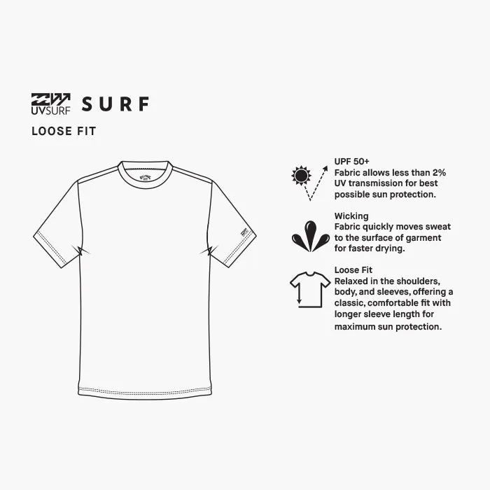 Crayon Wave Loose Fit Rashie