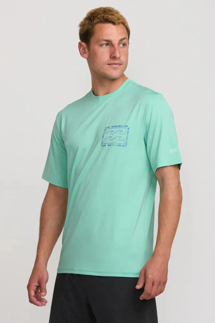 Crayon Wave Loose Fit Rashie