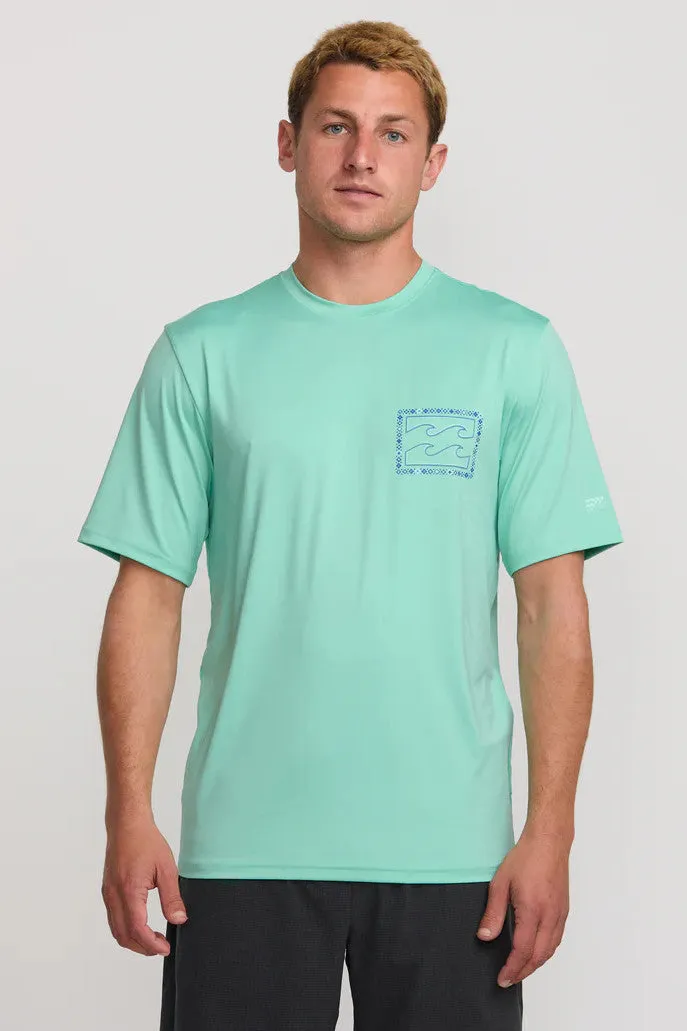 Crayon Wave Loose Fit Rashie