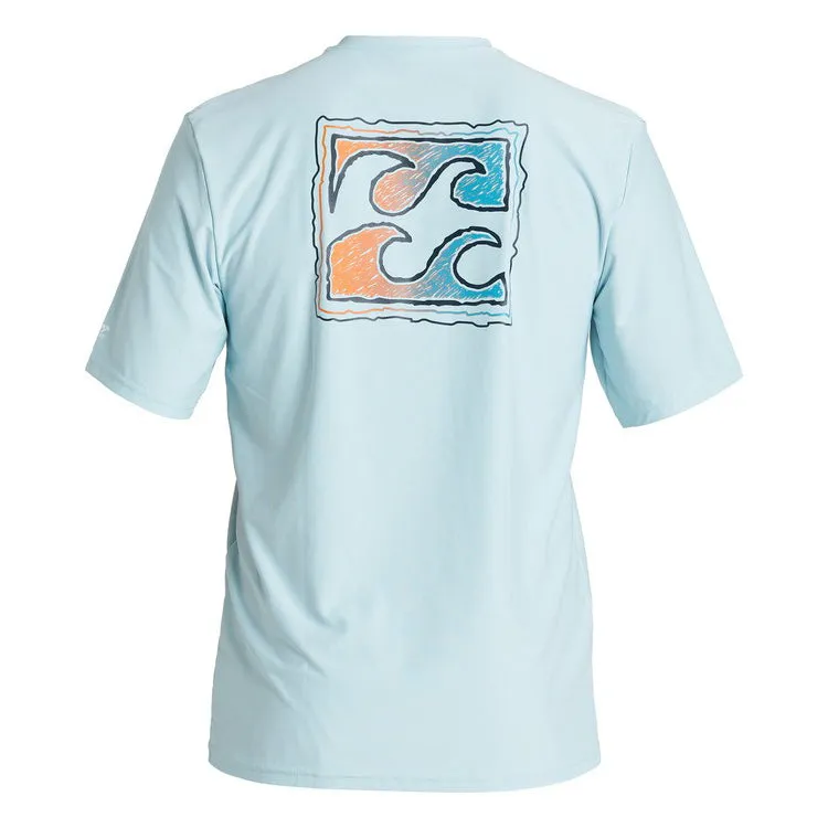 Crayon Wave Loose Fit Rashie