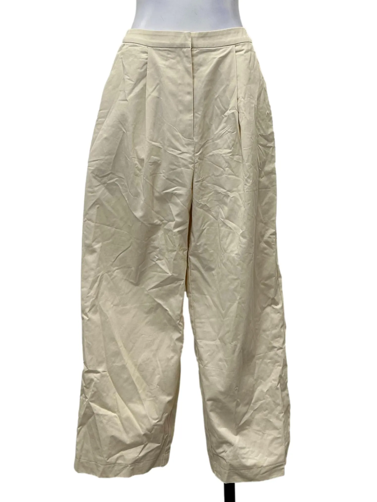 Cream Wide Leg Culottes OSN