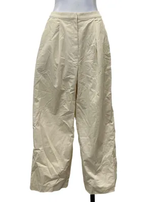 Cream Wide Leg Culottes OSN