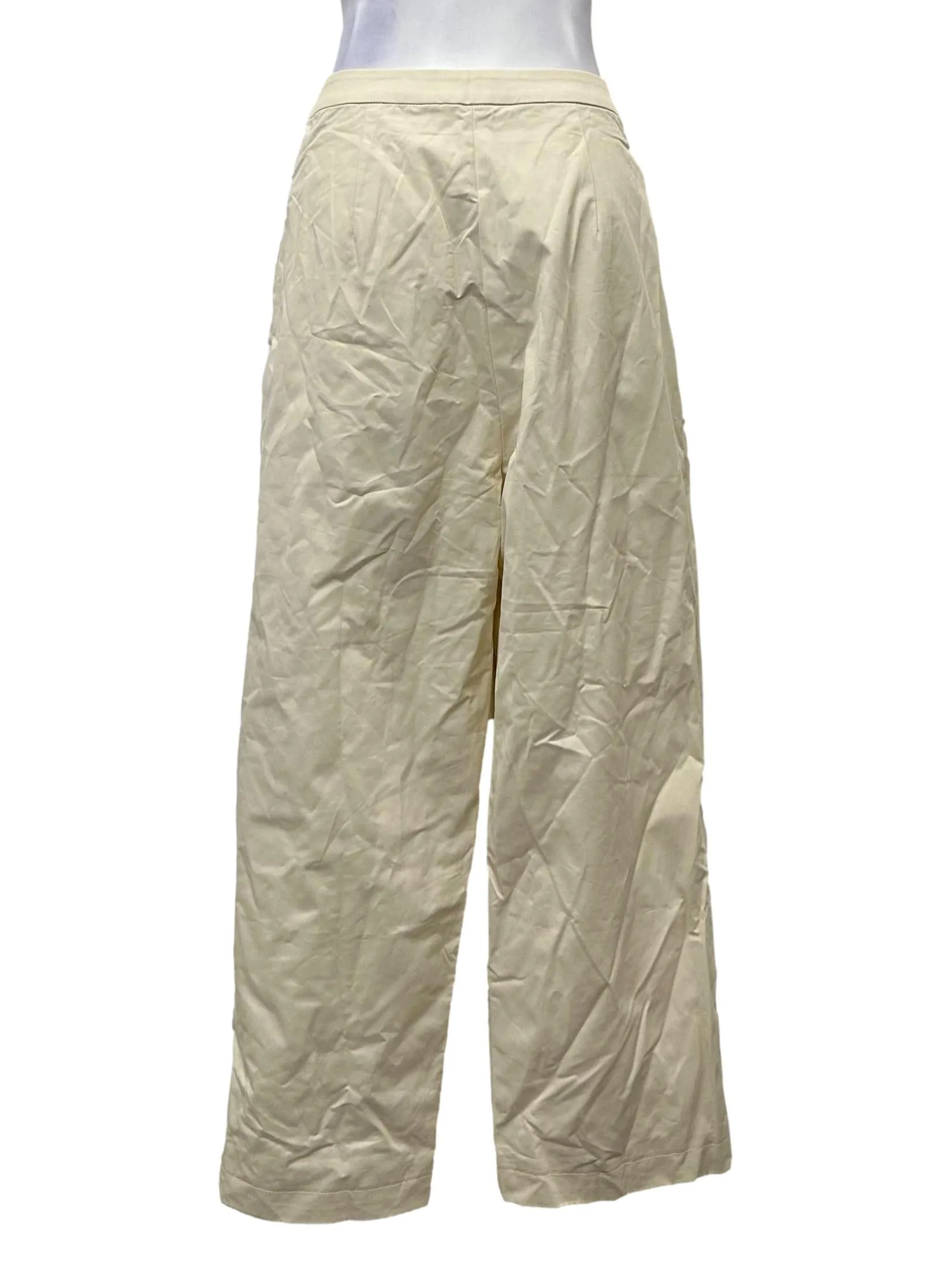 Cream Wide Leg Culottes OSN