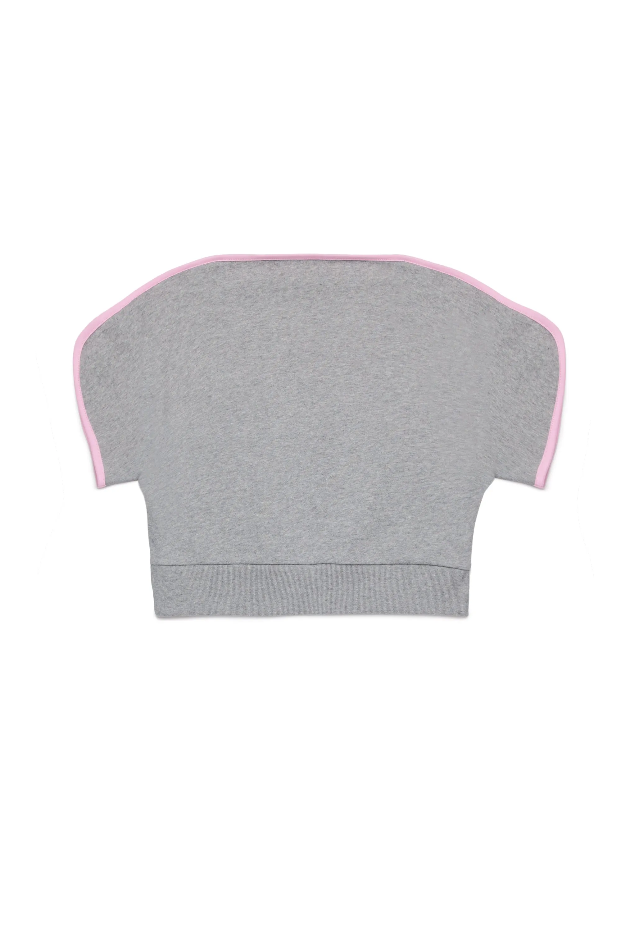 Cropped grey sweatshirt by N21