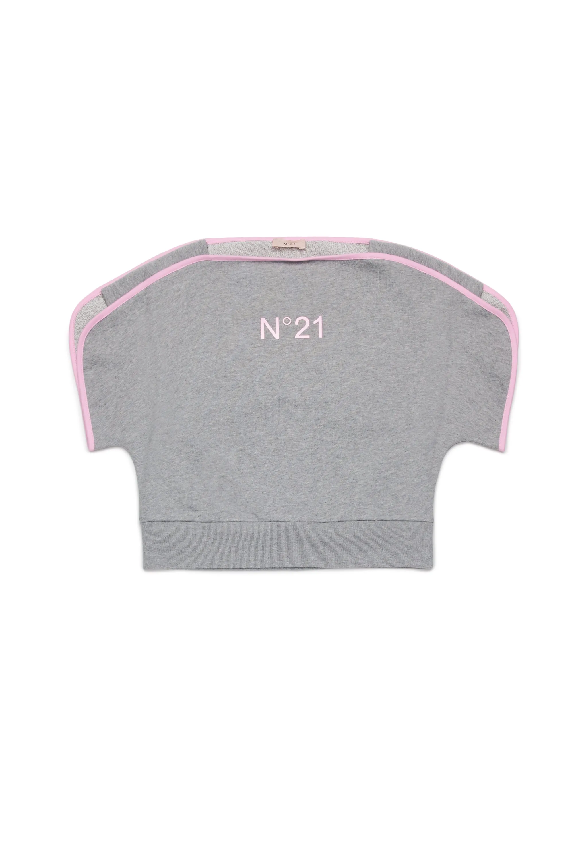 Cropped grey sweatshirt by N21