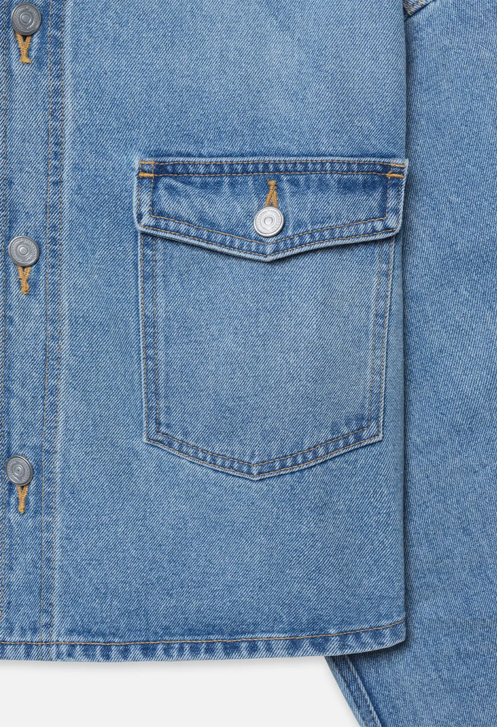 Cropped Hudson Denim Jacket / Fiona
